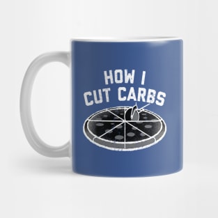 How I Cut Carbs Pizza Mug